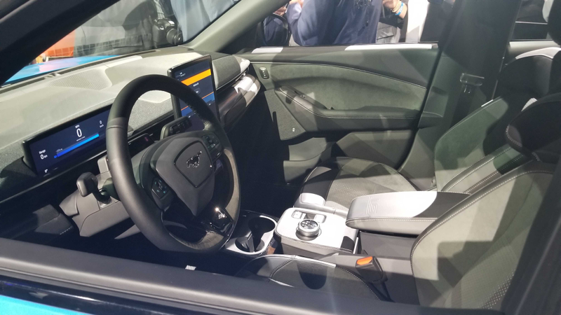 Illustration for article titled 2021 Ford Mustang Mach-E Has A 15.5-Inch Screen And Targets A 300-Mile Range: The Official Reveal Info Dump